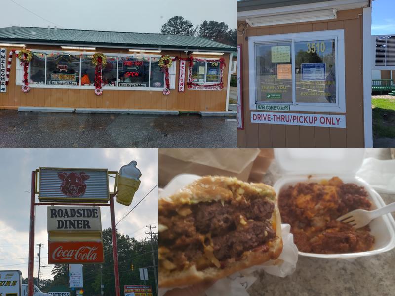 Roadside Grill 3510 Springs Rd NE, Hickory