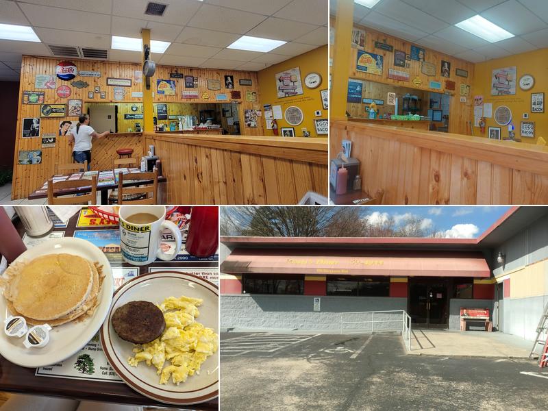 Paula's Diner 806 Morganton Blvd SW, Lenoir