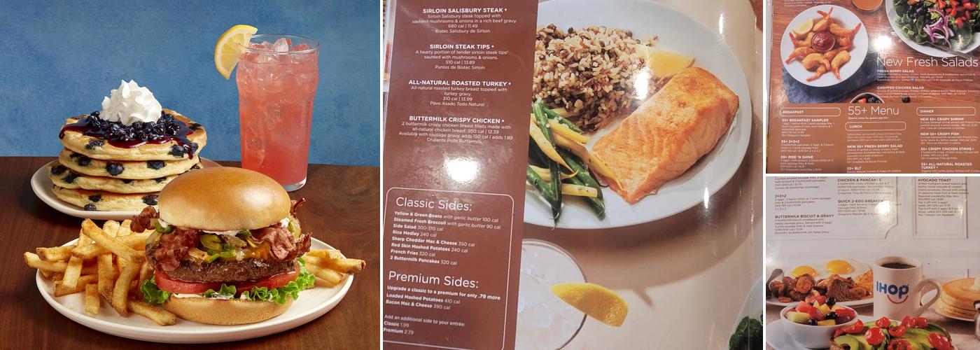 IHOP Menu