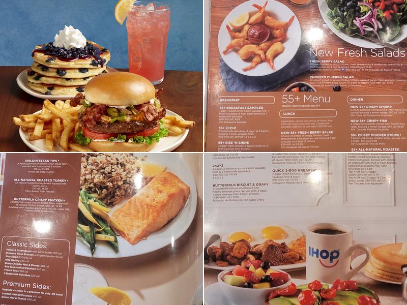IHOP Menu