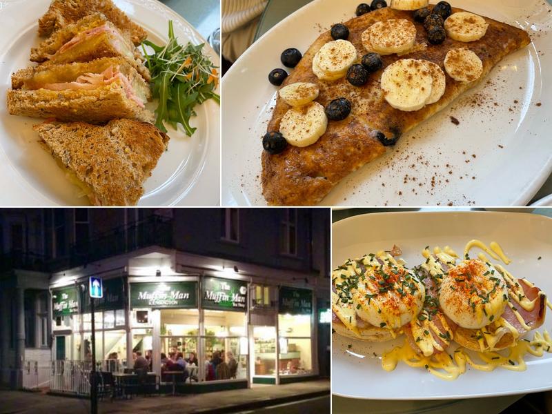 The Muffin Man Tea Shop