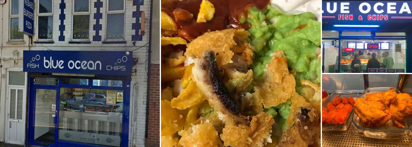 Blue Ocean - Fish, Chips & Pizza