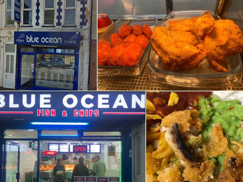 Blue Ocean - Fish, Chips & Pizza