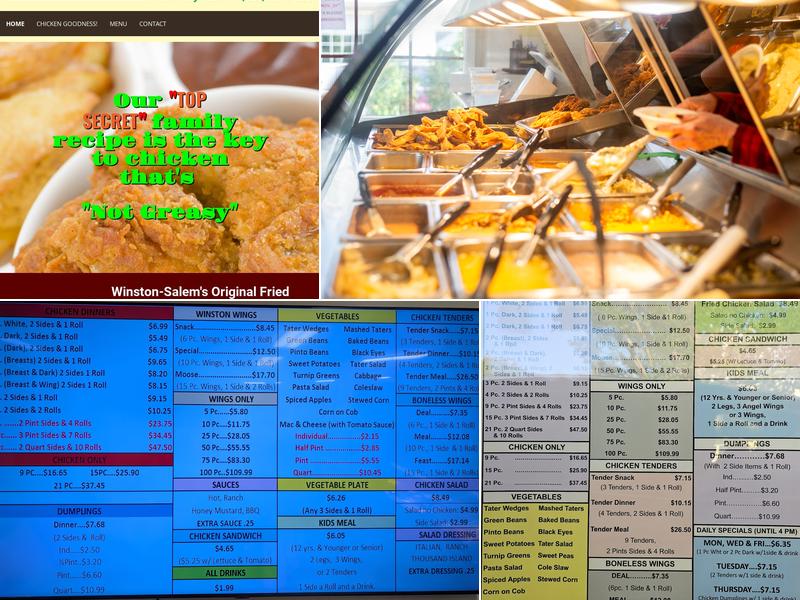 MOUNTAIN Fried Chicken Menu