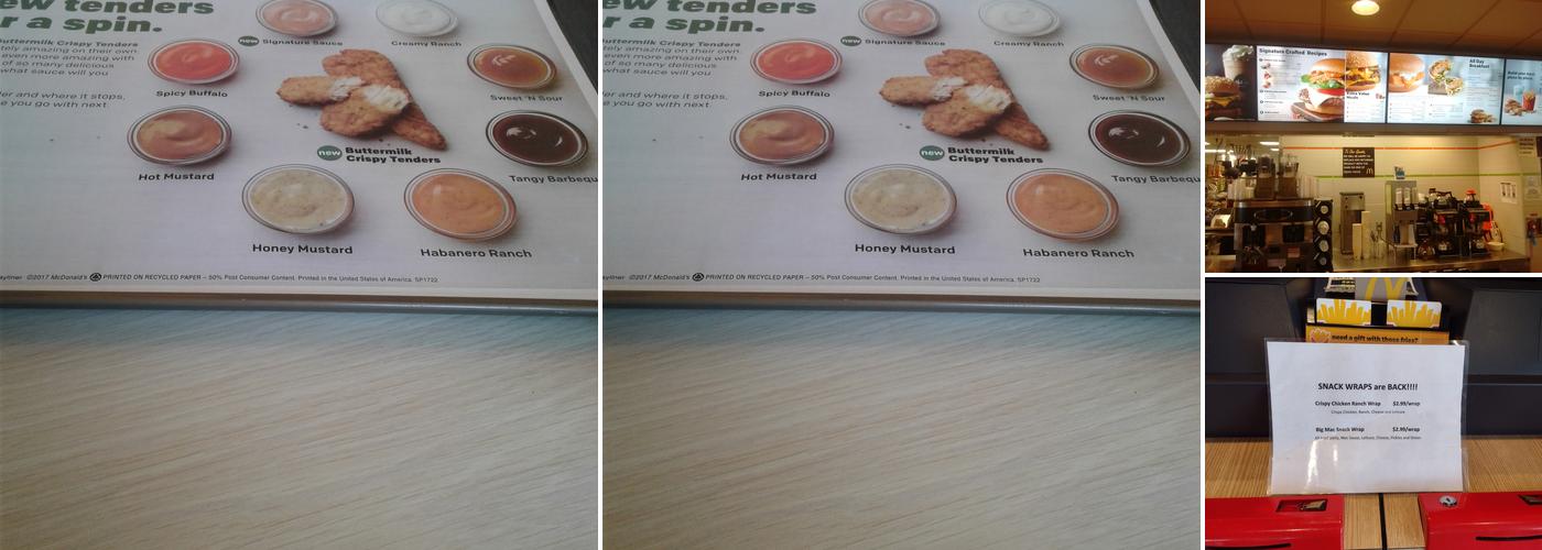 McDonald's Menu
