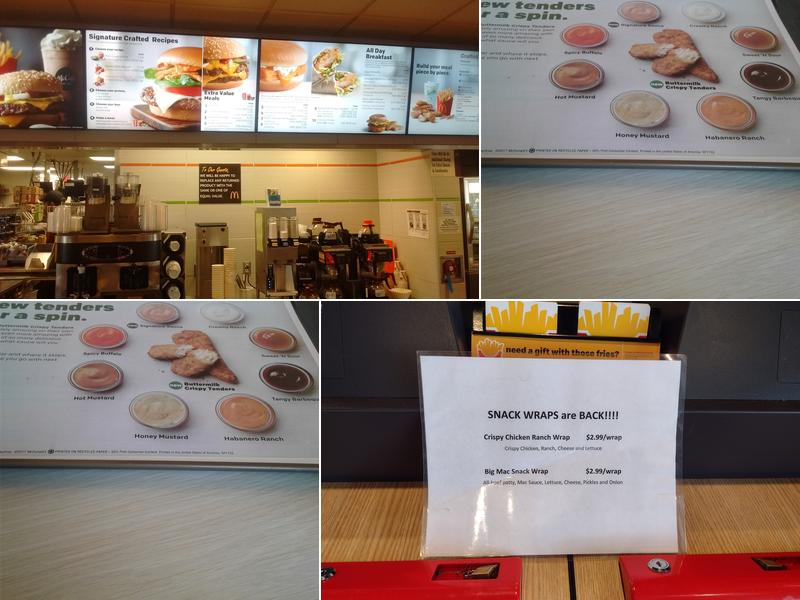 McDonald's Menu