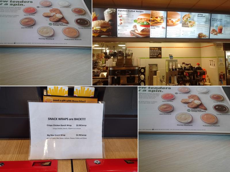 McDonald's Menu