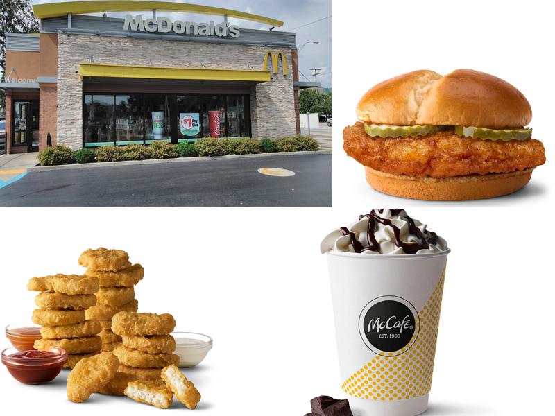 McDonald's 1445 Hal Greer Boulevard, Huntington