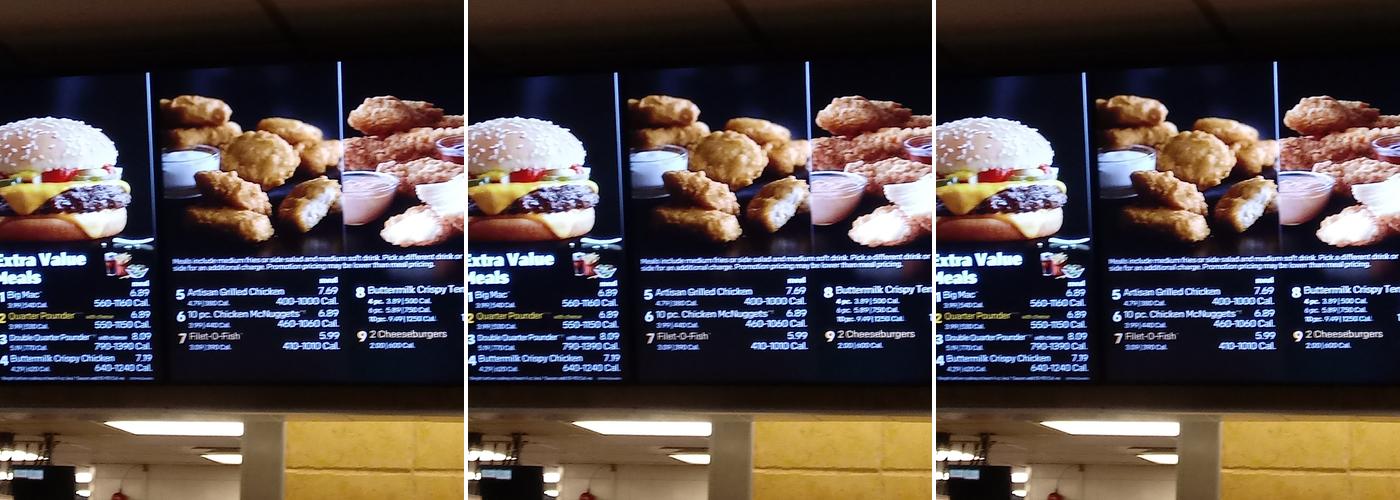 McDonald's Menu