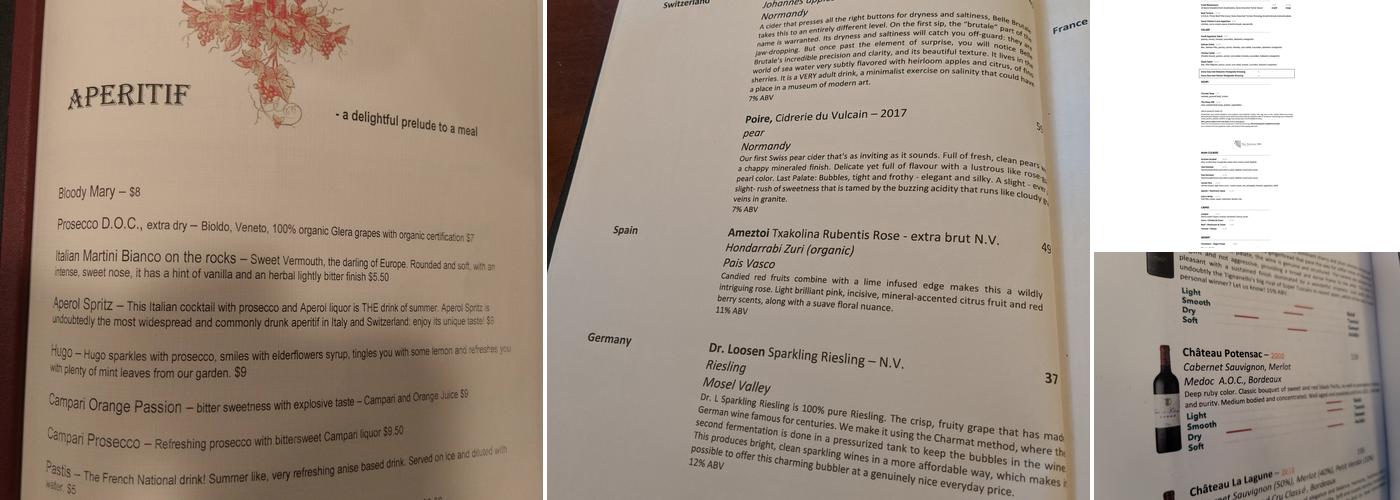 The Station 100 - Steakhouse & Fine Dining Frankenmuth Menu