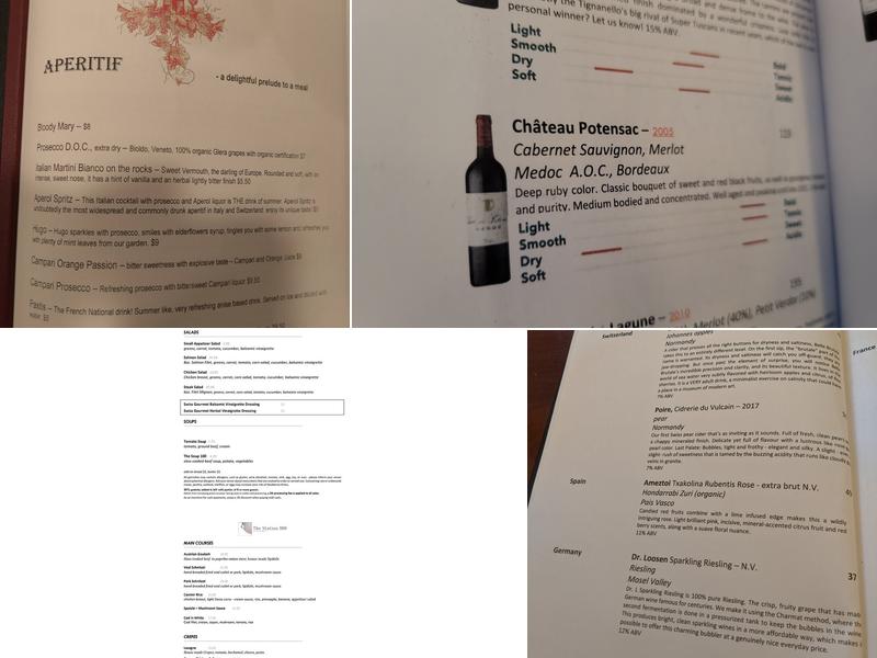 The Station 100 - Steakhouse & Fine Dining Frankenmuth Menu