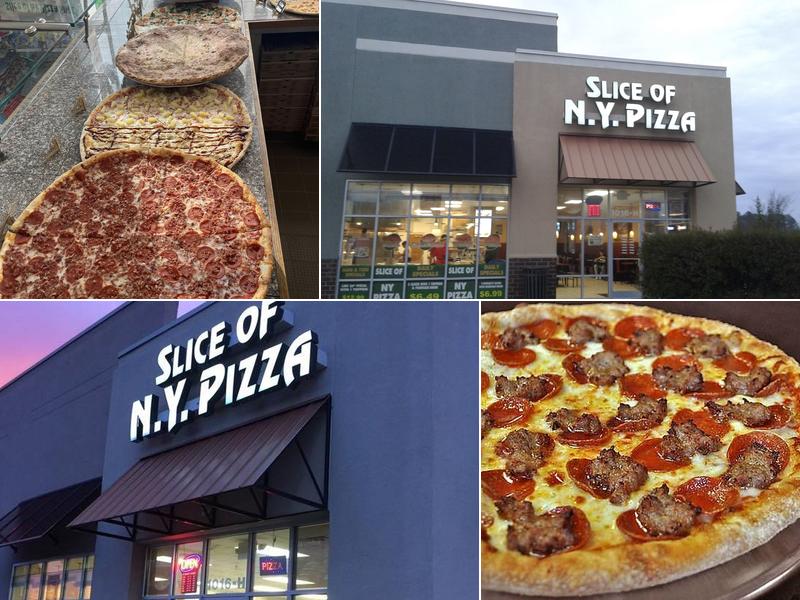 Slice of Ny Pizza 1016 H, Shoppes At Midway Dr, Knightdale