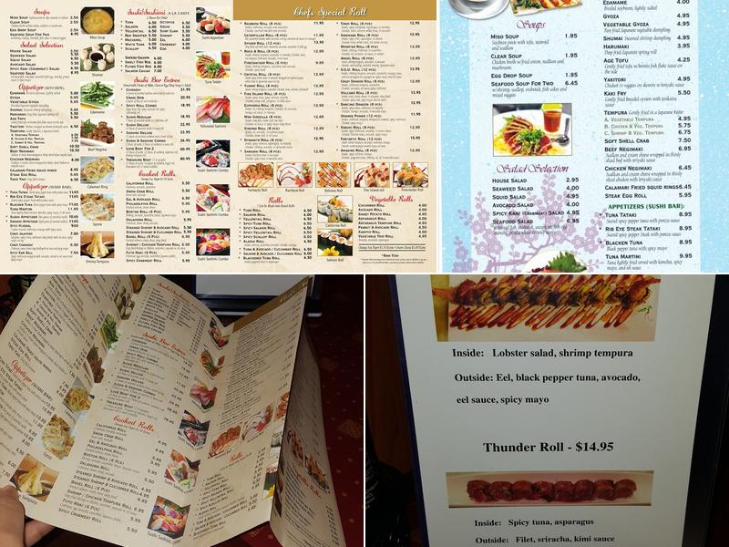 Nagoya Menu
