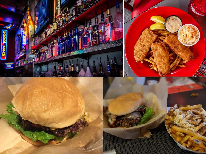 The Garage Burgers & Beer