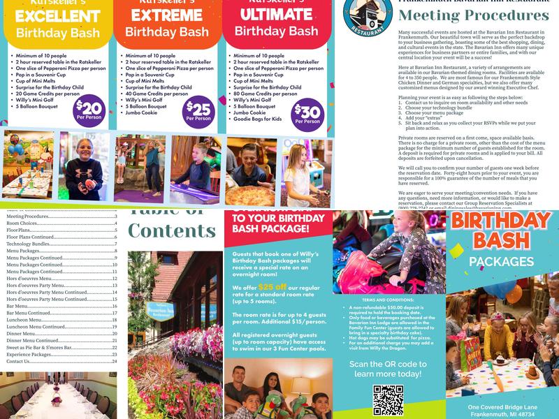 Ratskeller Cafe Menu