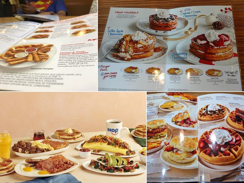 IHOP Menu