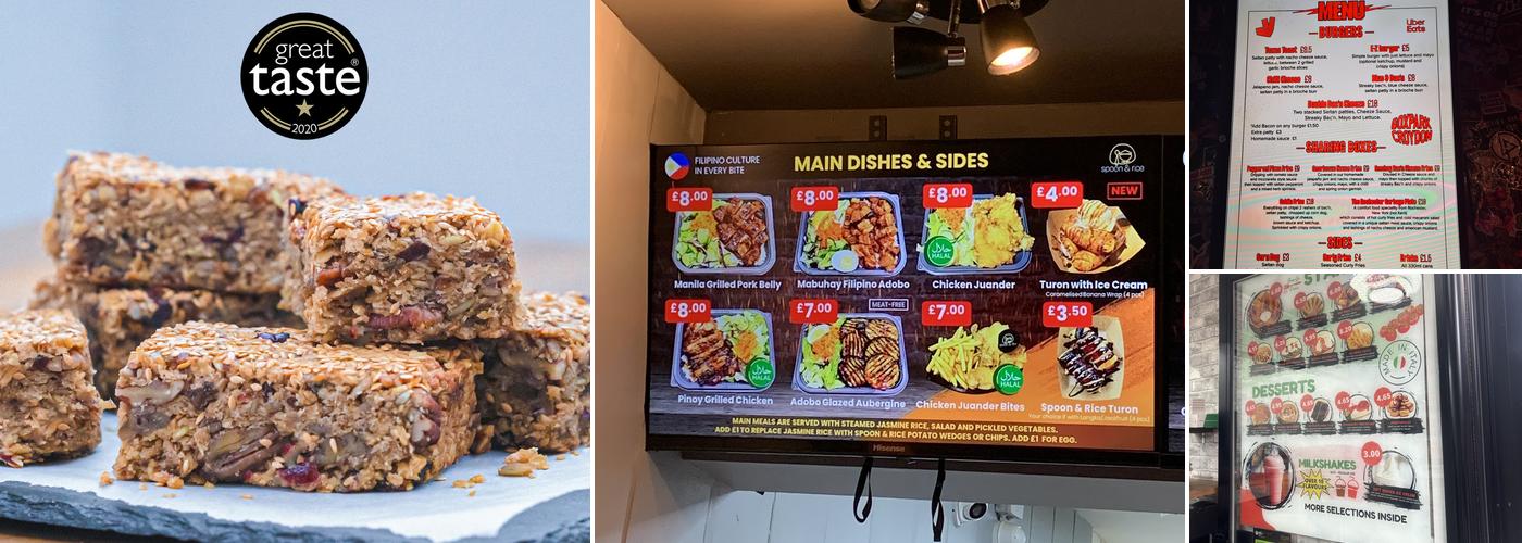 BOXPARK Croydon Menu