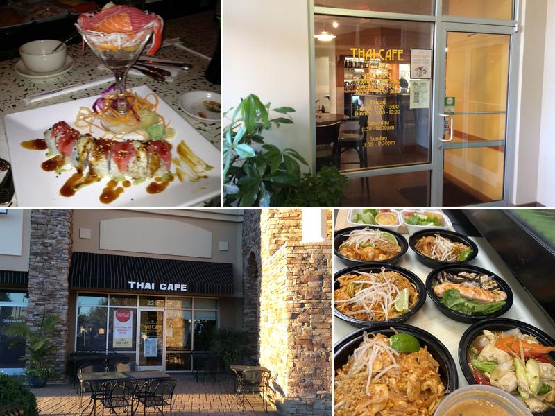 Thai Cafe 3309 Rogers Rd, Wake Forest