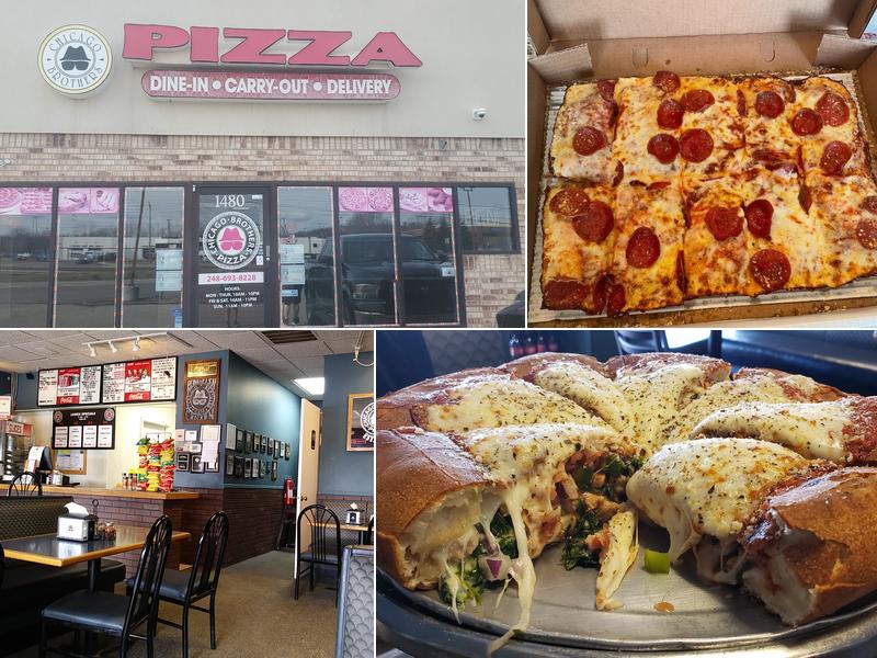 Chicago Brothers Pizza & Deli