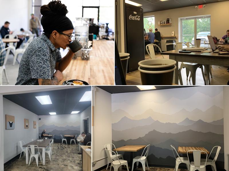 Black & White Coffee Wake Forest