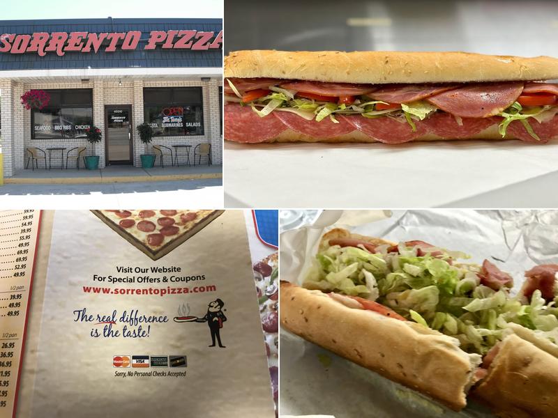 Sam's Sorrento Pizza