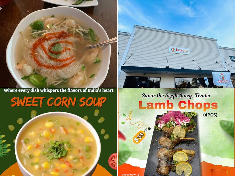 Lazeez Indian 1318 S Main St, Wake Forest