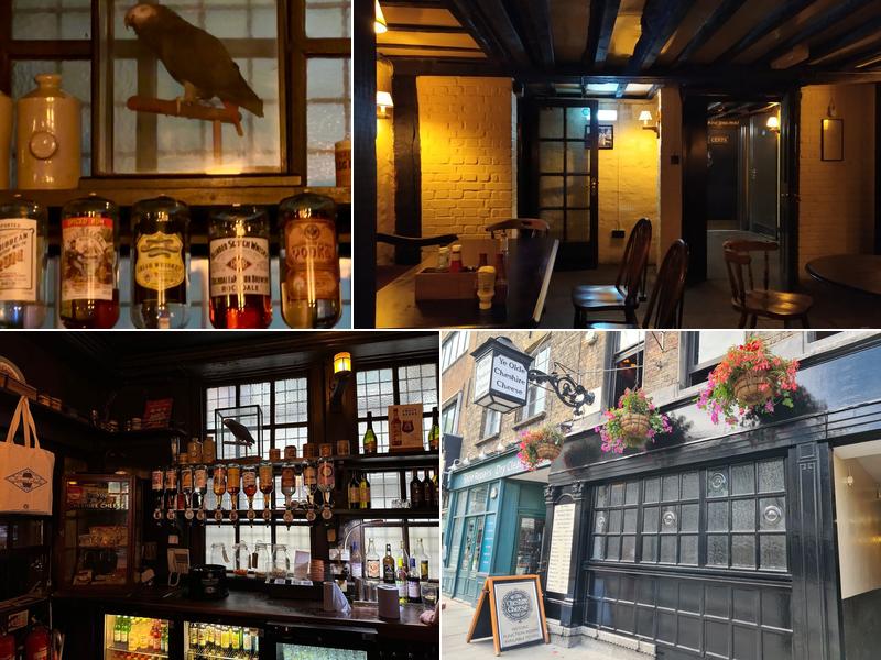 Ye Olde Cheshire Cheese