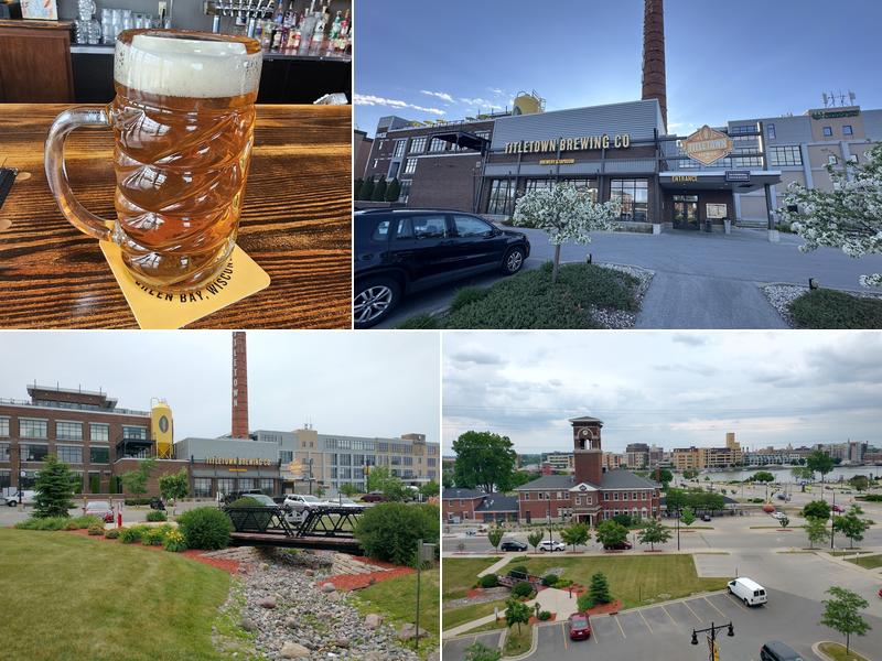 Titletown Brewing Company 320 N Broadway, Green Bay