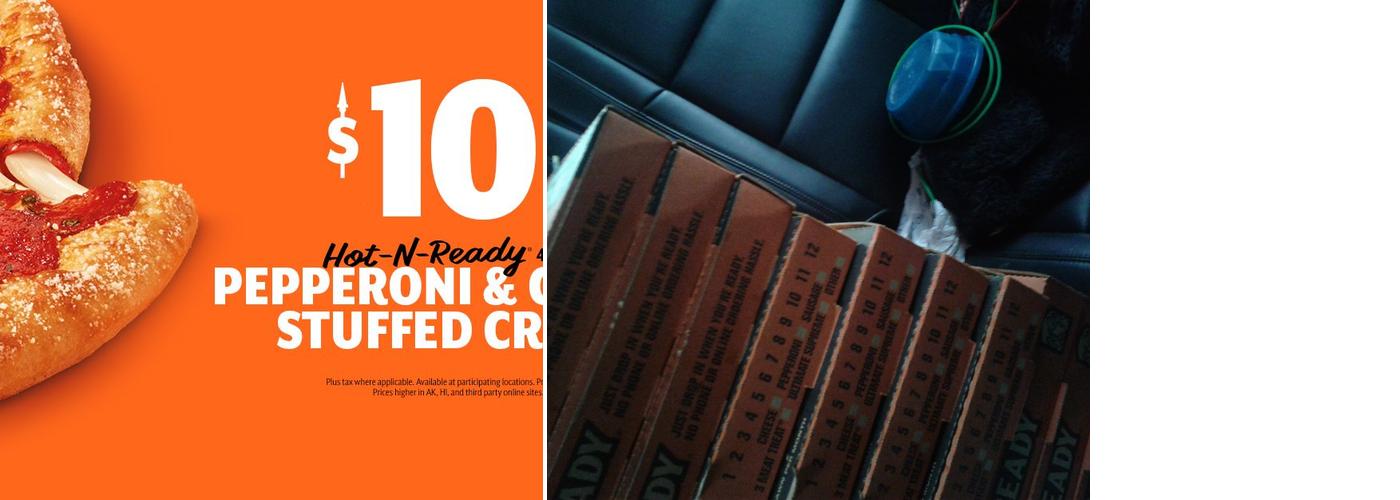 Little Caesars Pizza Menu