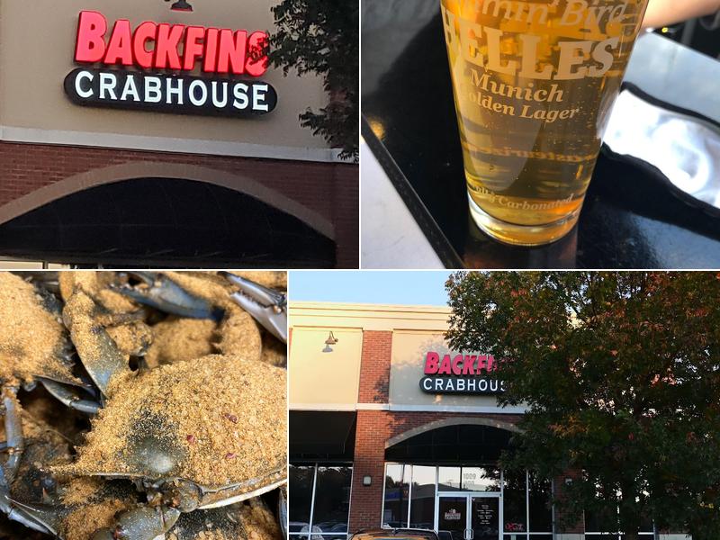Backfins Crabhouse 1009 Stadium Dr, Wake Forest