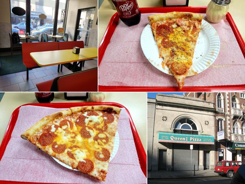Queen Pizza II 48 Commerce St, Newark