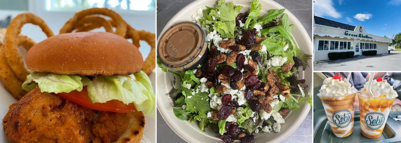 Seb's Green Shutters