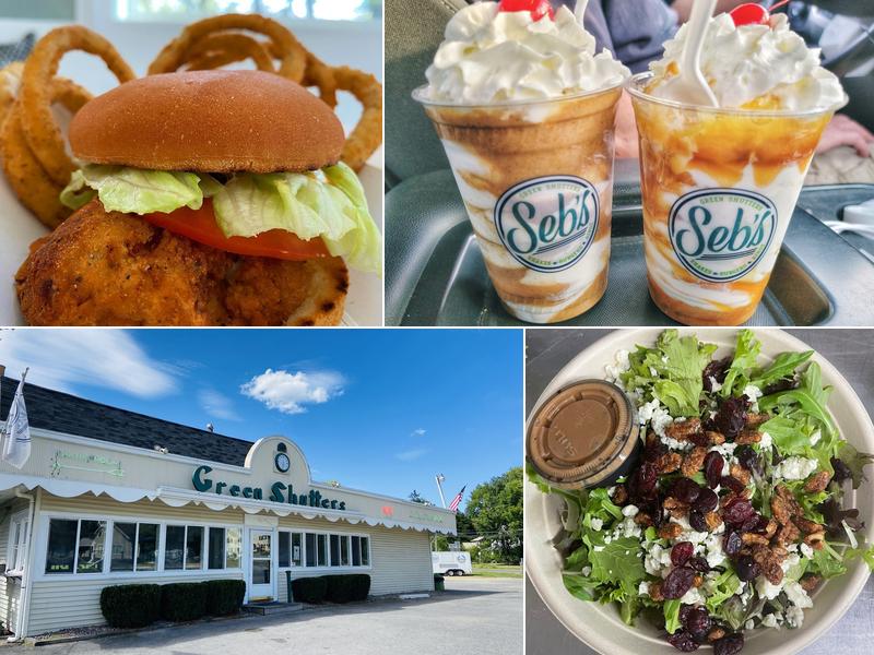 Seb's Green Shutters