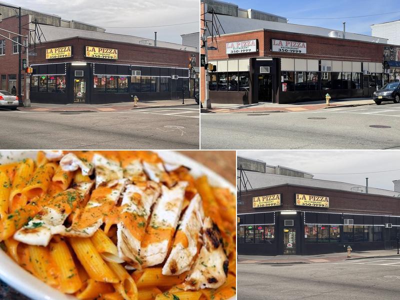 La Pizza 240 Harrison Ave, Harrison