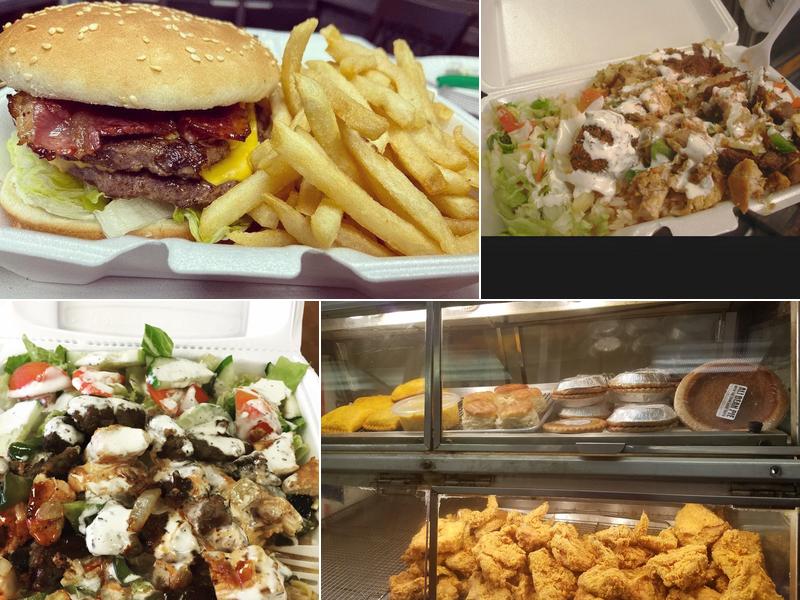 New York Fried Chicken & Pizza