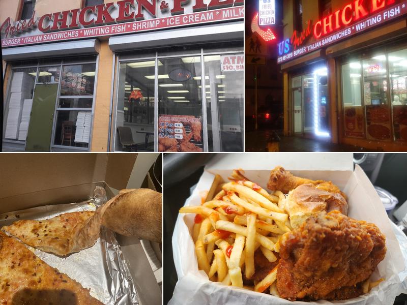 US Fried Chicken & Pizza