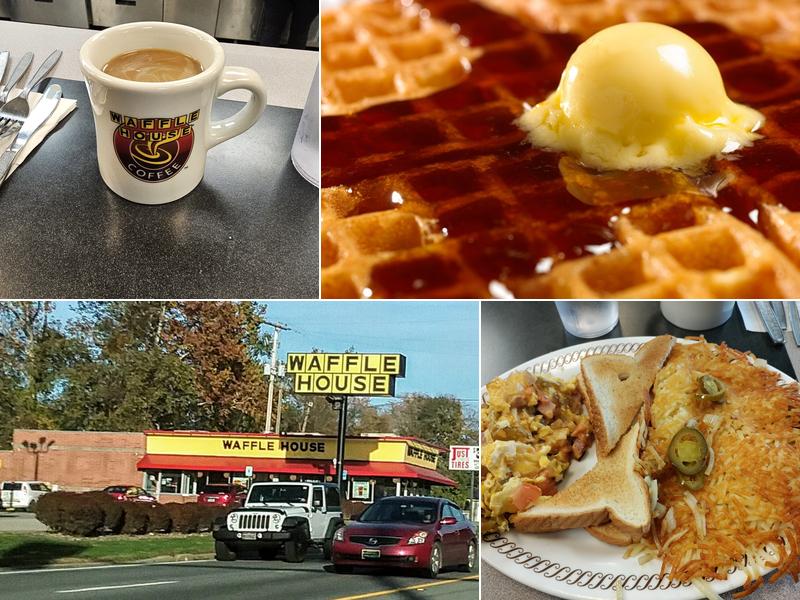 Waffle House 4384 US-60, Huntington