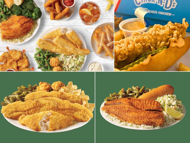 Captain D's 2123 5th Ave, Huntington