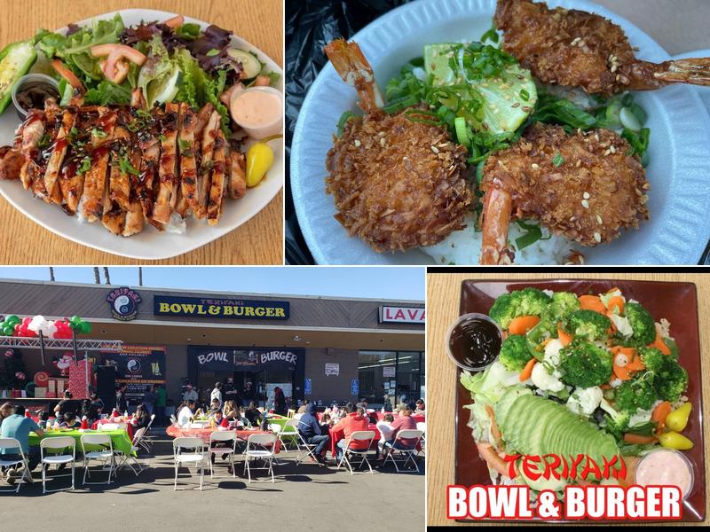 Teriyaki Bowl & Burger