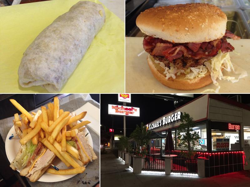 Michael's Burger 7225 Topanga Canyon Blvd, Canoga Park