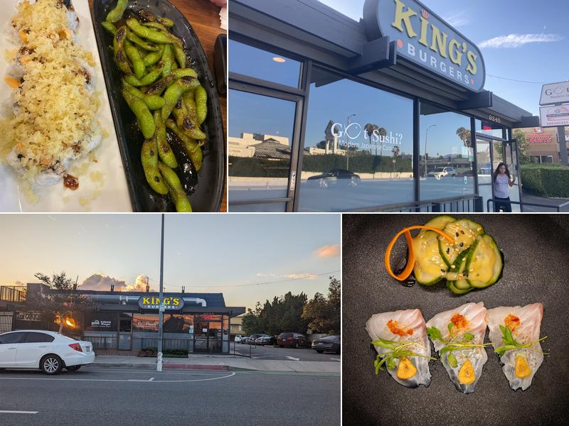 King's Burgers and Got Sushi 9345 Reseda Blvd, Northridge