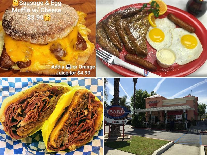 Yanni's Best Charbroiled