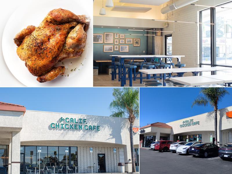 Calif Chicken Cafe