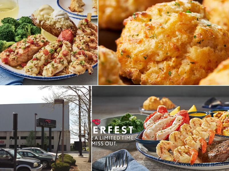 Red Lobster Marshall University, 200 10th St NEAR, Huntington