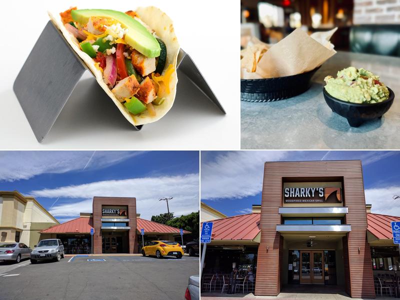 Sharky's Woodfired Mexican Grill
