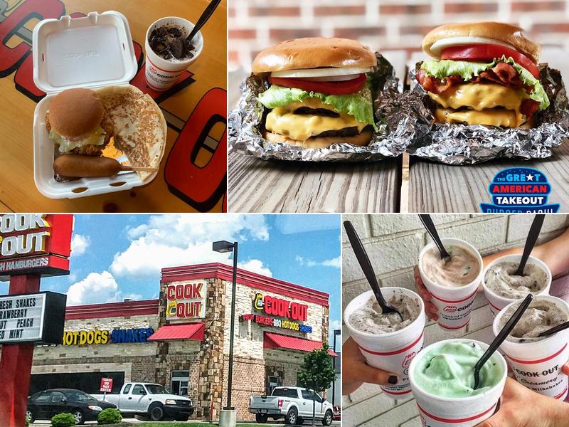 Cook Out 416 25th St, Huntington