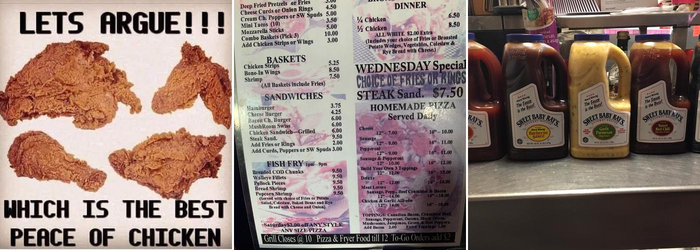 Midway Bar Menu