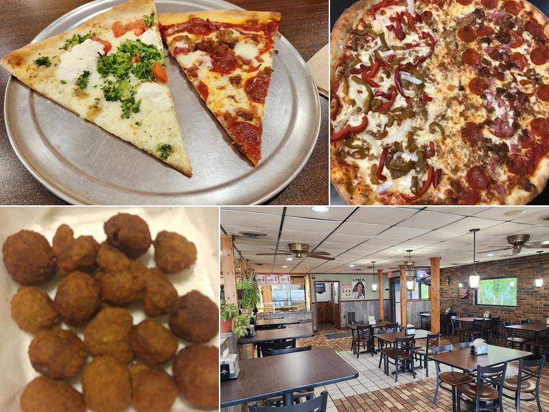 Sami's Pizza 410 NY-31, Bridgeport