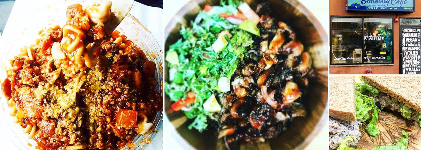 Blueberry Cafe Juice Bar And Vegan Grille