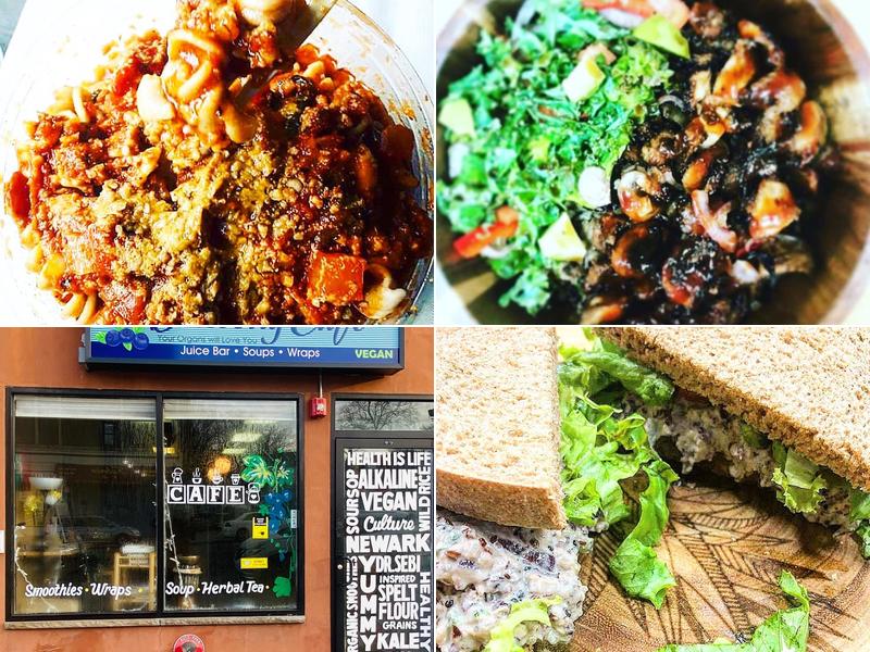 Blueberry Cafe Juice Bar And Vegan Grille